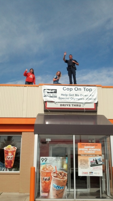 Cops on Top